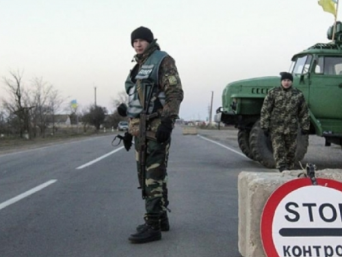 Ситуация на блокпостах Донбасса