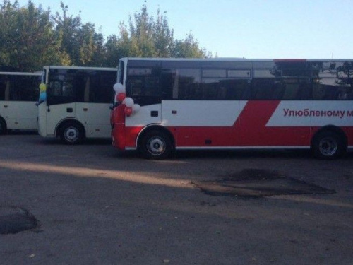 В 2018 году в Авдеевке появятся два новых пассажирских автобуса
