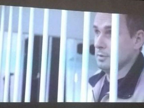 В Авдіївці згадали Олега Сенцова (ФОТО)