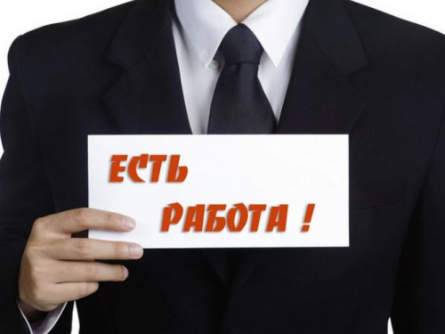 Работа есть: в Донецкой области выросло количество вакансий