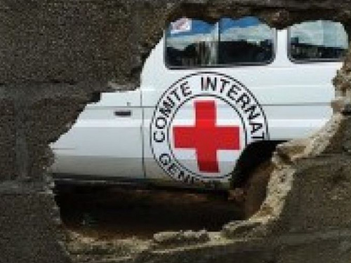 Красный Крест поможет создать благоприятные условия на КПВВ в Донецкой области