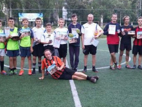 «Мій двір – моя команда»: в Авдіївці провели змагання по міні-футболу