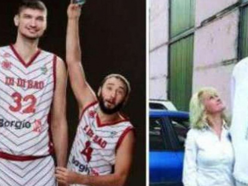 Самый высокий украинец живет на Прикарпатье