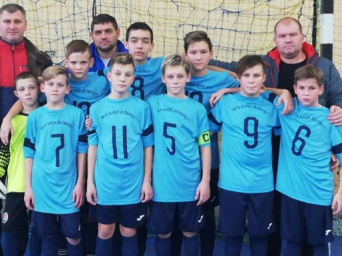 «Все буде добре!» на футболках и достойный результат в Чемпионате Украины среди юношей