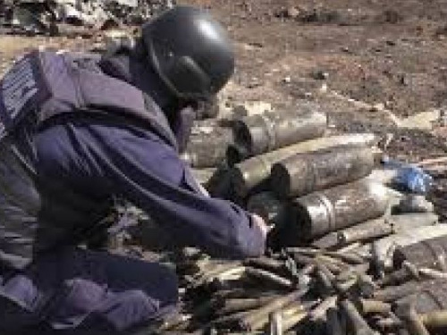 Пиротехники обезопасили Донбасс от 516 возможных взрывов