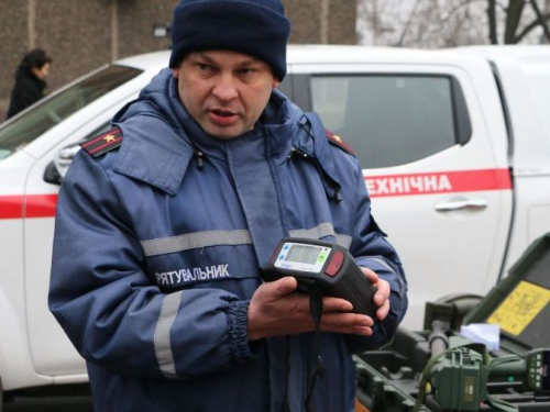 Спасателям в Донецкой области передали важную и нужную новую технику и оборудование (ФОТО)