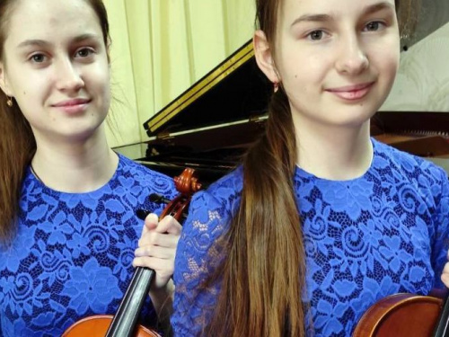 Дуэт «Art-violin» из Авдеевки стал лучшим на всеукраинском творческом конкурсе