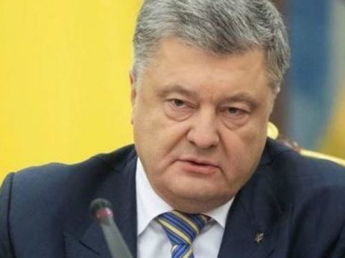 Порошенко назвал число жертв, погибших на Донбассе