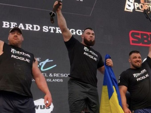 Украинец – снова самый сильный человек на планете