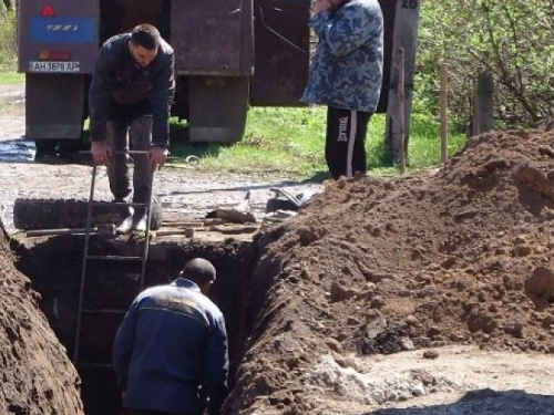 В Авдеевке сотрудники "Воды Донбасса"  устранили пятнадцать порывов на водопроводных сетях