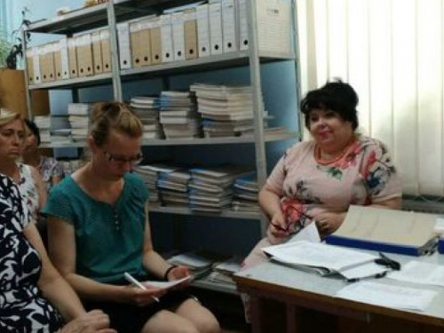 В Авдеевке учили работать с документами (ФОТО)