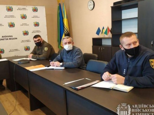 Авдіївка долучилась до засідання обласної наради з важливих питань цивільного захисту населення