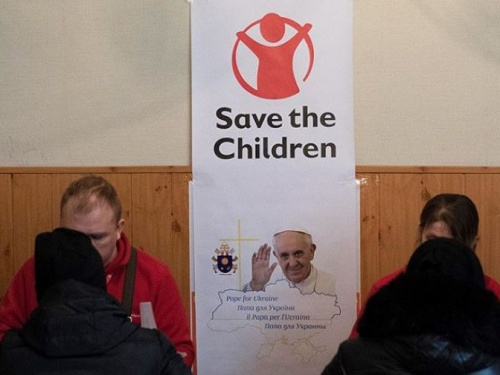"Папа для Украины":  на Донетчине семьи ВПЛ с детьми могут получить денежную помощь