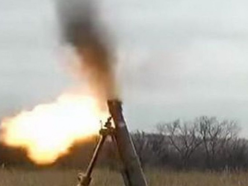 Расстрелянное перемирие: на Донбасском фронте идут мощные обстрелы, первой пострадала Авдеевка