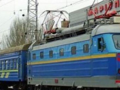 Из Мариуполя в Киев и обратно поезд домчит быстрее