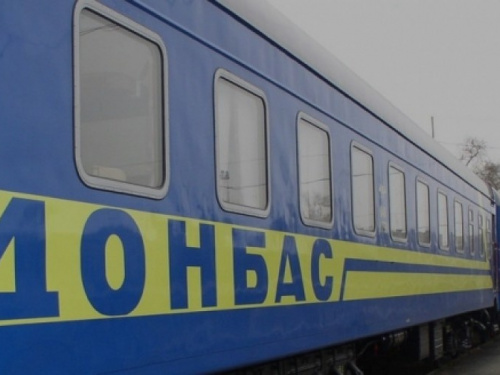 "Укрзализныця" временно изменила маршруты поездов в направлении Константиновки, Бахмута и Лисичанска