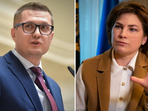 Зеленський усунув з посад глав СБУ та Офісу генпрокурора, але про звільнення цих посадових осіб не йдеться