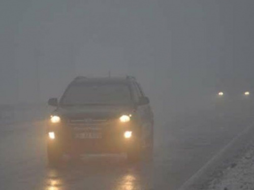 Вниманию авдеевских водителей: Донетчину накроет туман с видимостью 200-500 метров