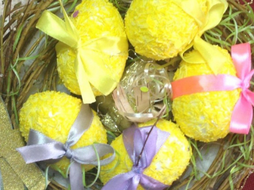В Авдеевке открылась выставка пасхального декора (ФОТО)