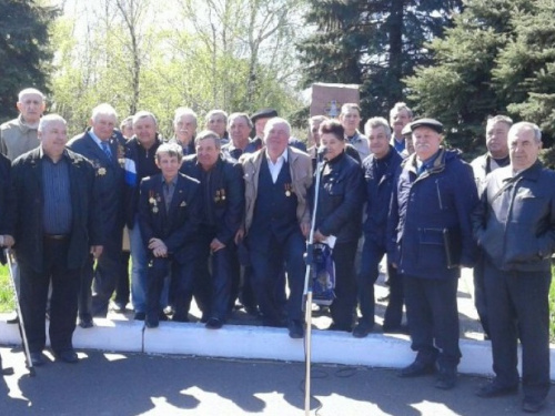 В Авдеевке почтили память ликвидаторов Чернобыльской аварии (ФОТО)