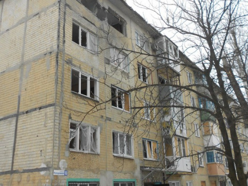 В Авдеевке собственников разрушенных квартир освободят от  уплаты коммуналки