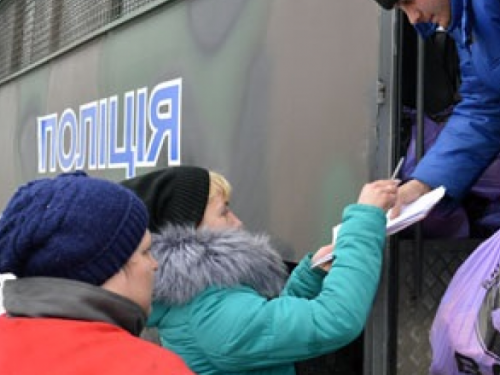 В Краматорск поступило около 40 грузовиков гуманитарной помощи