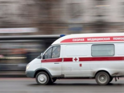В результате обстрела  авдеевской промзоны   ранена волонтер