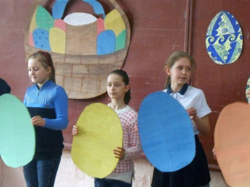 В школах города проходят тематические мастер-классы к Пасхе(ФОТО)