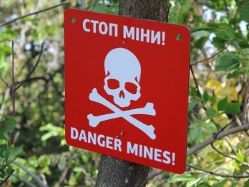 Борьба с минами: что происходит на Донбассе