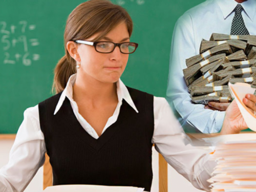 Зарплаты авдеевских учителей вырастут с 1 января