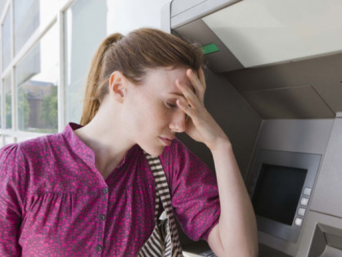 Что делать авдеевцам, если банкомат не выдал списанные с карточки деньги