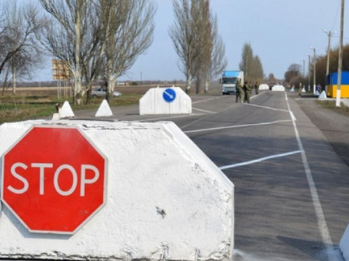 В Донецкой области обещают пересмотреть расположение внутренних блокпостов