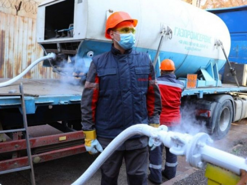 Метинвест обеспечивает больницы Украины каждой четвертой тонной кислорода