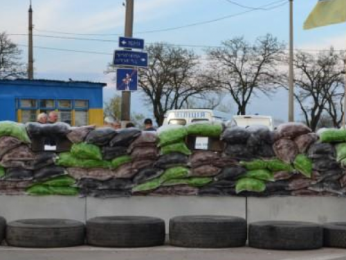 Возле контрольного поста  "Марьинка" снова разрывались гранаты боевиков