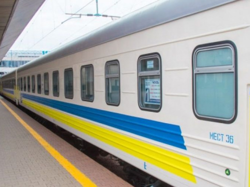 В Авдеевку будет ходить поезд из Киева