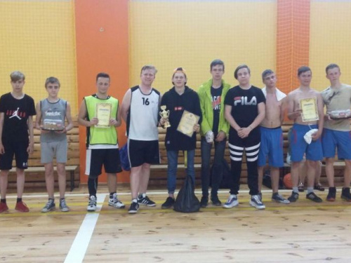 В Авдеевке прошли соревнования по баскетболу 3×3 среди юношей (ФОТО)