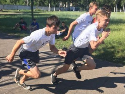 Авдеевка активно отметила Олимпийский день бега (ФОТО)