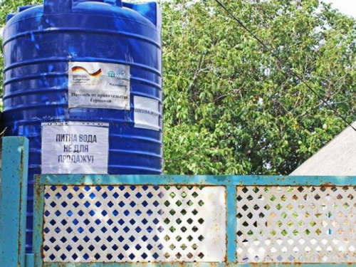 Команда ADRA Ukraine  доставила жителям Авдеевки 9000 литров питьевой воды