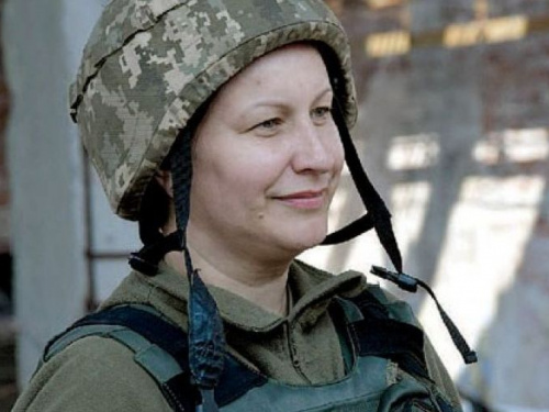 Женское лицо войны: на авдеевской промзоне сражается лейтенант Елена