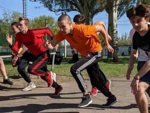 В Авдіївці відбувся міський легкоатлетичний пробіг з нагоди Дня Перемоги