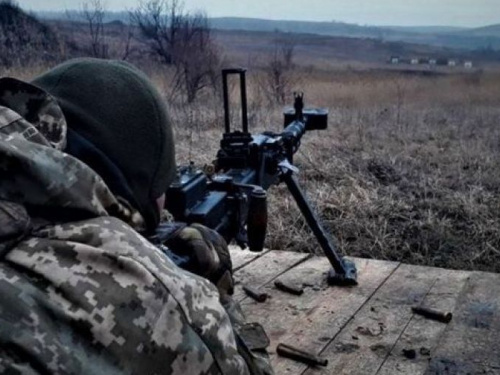 На Донбассе за сутки семь обстрелов, - штаб ООС