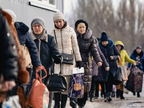 Тринадцать человек погибли с начала года при пересечении  линии разграничения на Донбассе