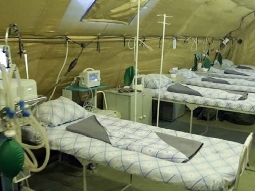 В Донецкой области нет необходимости открывать мобильные госпитали для больных COVID-19