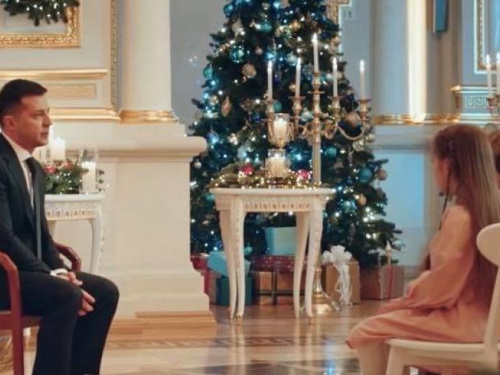 Родители детей из новогоднего поздравления Зеленского рассказали о съемках ролика