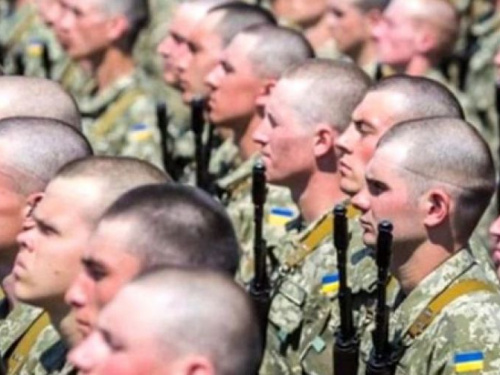 В Донецкой области начался весенний призыв в армию