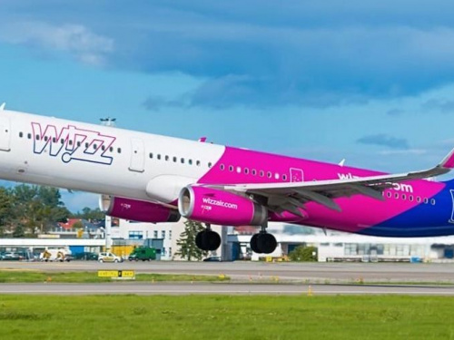 Wizz Air запустит 26 рейсов из четырех городов Украины