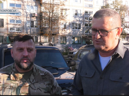 Народний депутат Муса Магомедов передав Збройним Силам автомобіль (ВІДЕО)