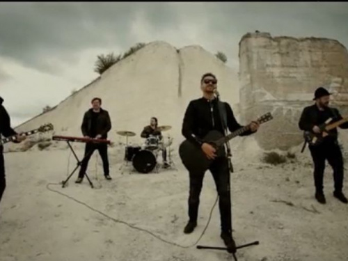 "Ми одне ціле": музыканты украинской группы “Скай” сняли видео в Краматорске