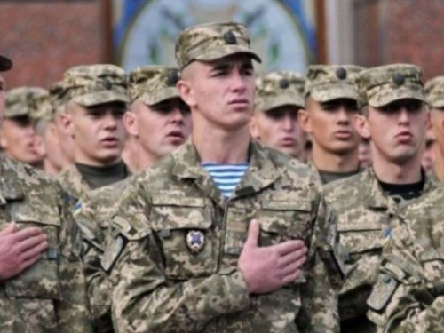 В Украине стартовал осенний призыв