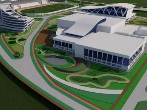 На Донетчине показали, как будет выглядеть будущий региональный олимпийский спортивный центр (ВИДЕО)